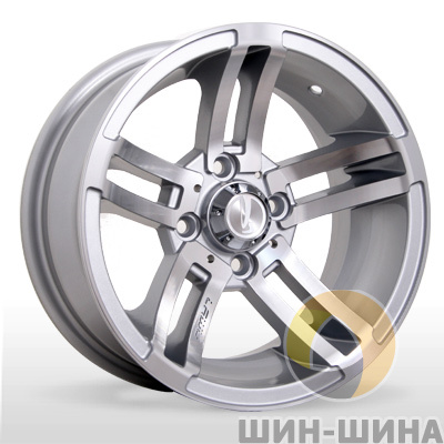 Диски W 589 SP (Silver Polished) Storm